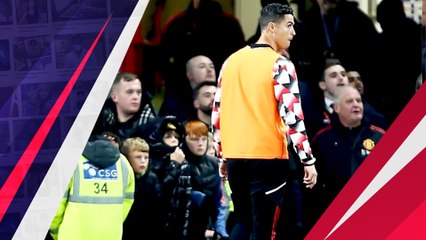 Ngambek Lagi, Cristiano Ronaldo Cabut Duluan Tinggalkan Laga Manchester United vs Tottenham