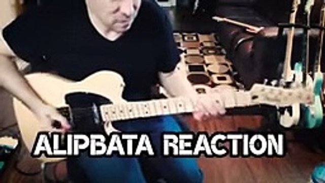 Best Fingerstyle _ Dua Musisi Metal Beri Pernyataan Ketika Periksa Alipbata _ Alipbata Reaction