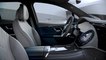 The new Mercedes-Benz EQE SUV Interior Design in Black