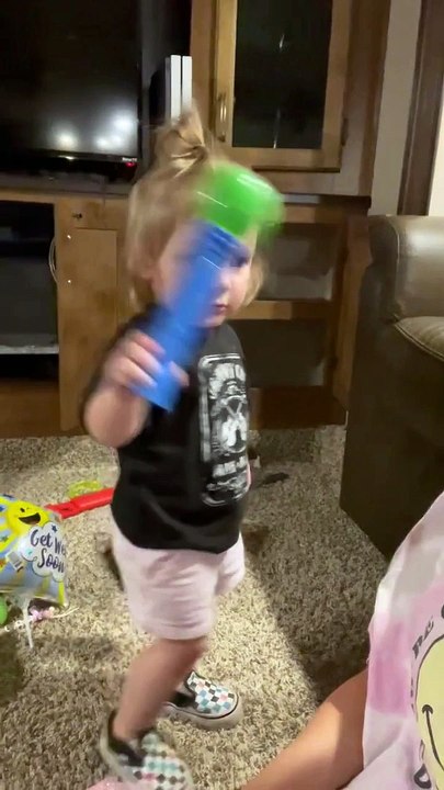 Girl Doesn't Like Mom's Singing