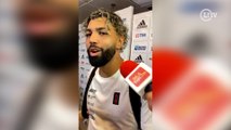 Gabriel Barbosa fala sobre título inédito na carreira e projeta final da Libertadores com o Flamengo