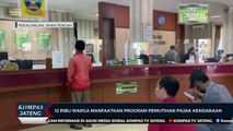 12 Ribu Warga Pekalongan Manfaatkan Program Pemutihan Pajak Kendaraan