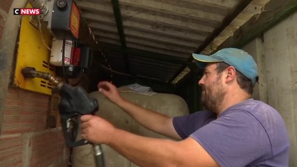 Les agriculteurs face aux prix des carburants