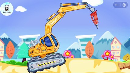Truck Team | Super jojo | Kids Cartoon | Stories For Kids | Kids video | Baby panda