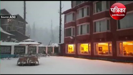 जम्मू-कश्मीर के गुलमर्ग में हुई बर्फबारी, कई ऊंचाई वाले इलाकों में बर्फ से ढके पहाड़, देखिए खूबसूरत नजारे
