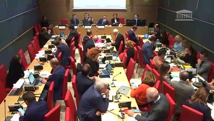 Descargar video: Commission du développement durable : Projet de loi de finances pour 2023 : Mission Écologie, développement et mobilité durables - Mercredi 19 octobre 2022