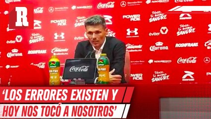 "Si todos creían que íbamos a ganar por goleada estaban equivocados", aclaró Ortíz.