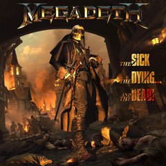 TRACKLIST - MEGADETH  The Sick, the Dying... and the Dead!
