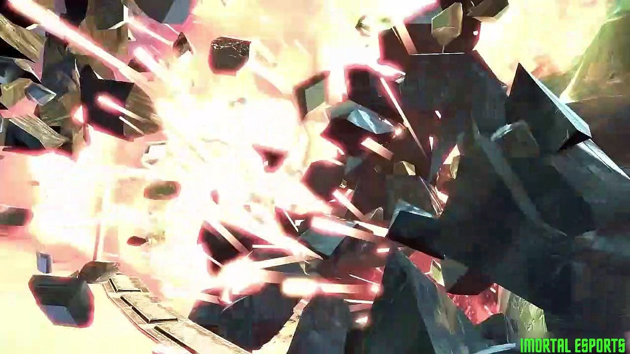 BATMAN Vs SOLOMON GRUNDY Fight Scene Cinematic - Batman Arkham City