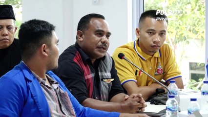 Divisi Humas Polri Gelar Focus Group Discusion Kontra Radikal Di Polres Bintan