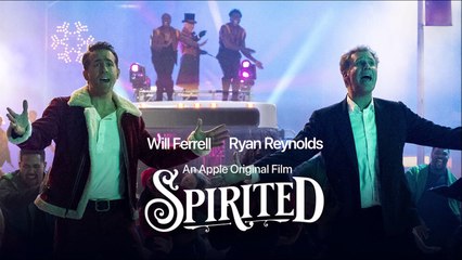 Spirited - Official Teaser © 2022 Comedy, Family, Musical