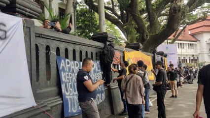 TURUN AKSI AREK MALANG TUNTUT KEADILAN DAN TRANSPARANSI 20 OKTOBER 2022