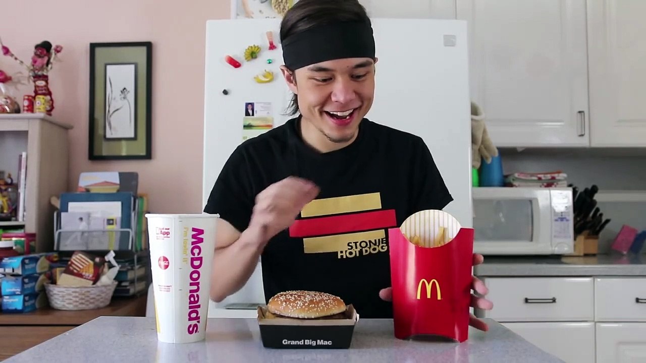 The FASTEST Grand Mac Meal Ever Eaten (under 1 Minute!!)