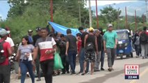 10 mil migrantes están varados en Tapanatepec, Oaxaca; esperan permisos provisionales