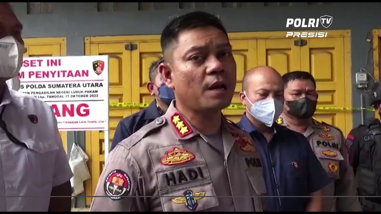 Polda Sumut Telah Menyita 26 Asset Milik Bos Judi Online “Warung Warna Warni” Milik Apin BK Alias Jhonni