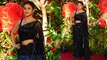 Shehnaaz Gill Diwali Party में Black Shimmery Saree Look Glamorous Video Viral।Boldsky*Entertaiment