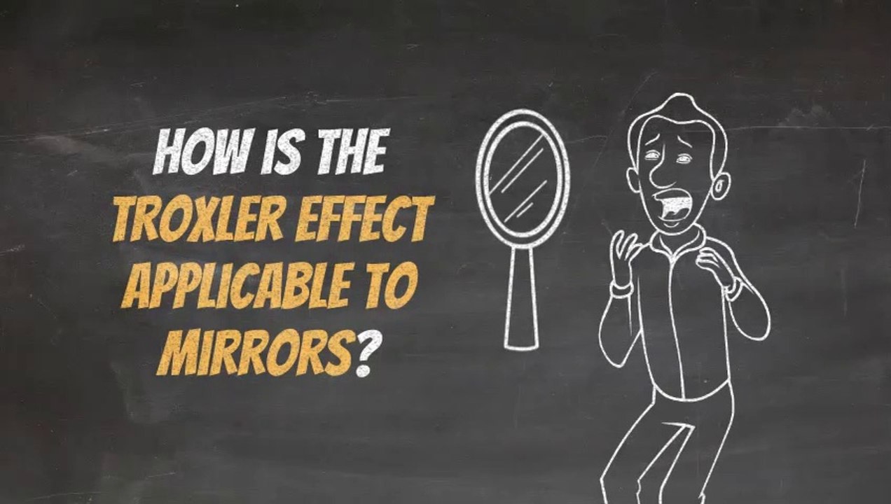 How is the Troxler Effect Applicable to Mirrors? video Dailymotion