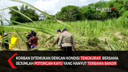Warga Temukan Mayat Tanpa Identitas Tersangkut di Rumpun Bambu