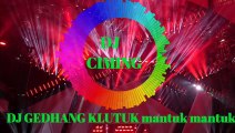 DJ GEDANG KLUTUK TIKTOK VIRAL FULL BASS mantuk mantuk2022