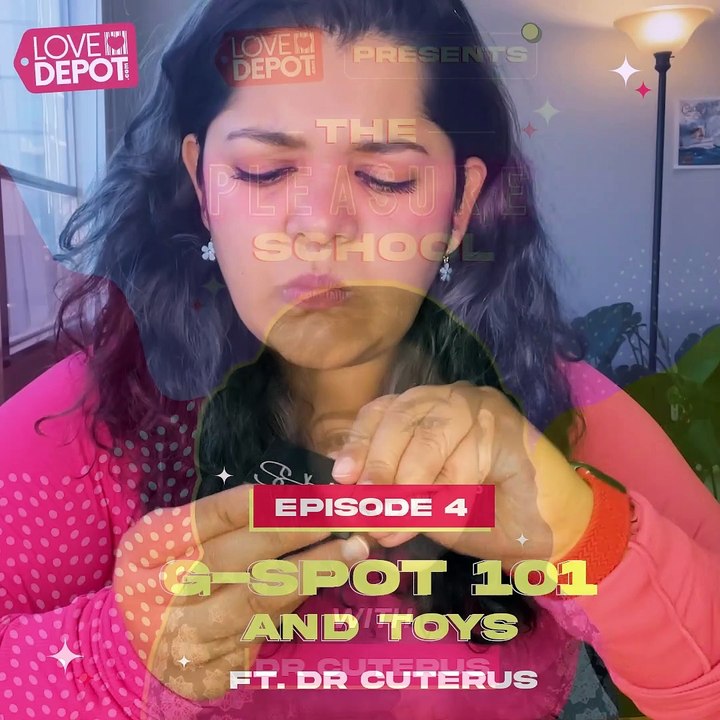 Topic 4 Dr Cuterus - G-Spot toys