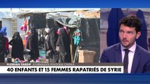 Syrie : 15 femmes et 40 enfants rapatriés depuis des camps de prisonniers vers la France