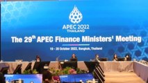 Los ministros de Finanzas de APEC analizan efectos de la guerra en Ucrania