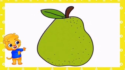 How to Draw a Pear - An Easy Step-by-Step Guide