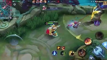 ketika jungler pake tank