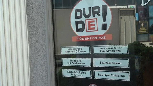 Eczacılar Tandoğan mitingi öncesi SÖZCÜ'ye konuştu: Doktor var, tanı var, reçete var, ilaç yok