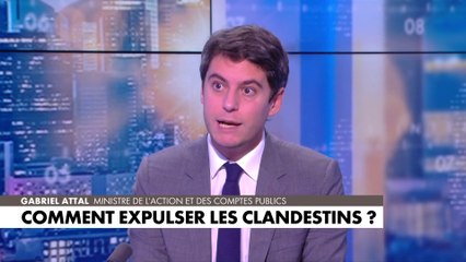 Gabriel Attal : «Les OQTF, ça fait des années qu’on en parle»
