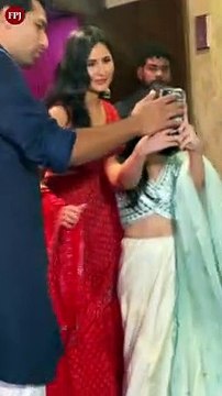 Watch | Vicky Kaushal steps aside, clicks fan's photo with Katrina Kaif; netizens call him 'best husband'