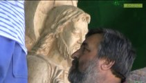 Паметник на Иисус Христос откриха в Тополовград