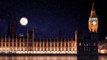 69.Big Ben At Night - Background Animation Loop 4K - Free HD Stock Footage - No Copyright