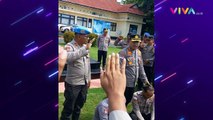 Kapolres Talaud Ruqyah Anak Buahnya Supaya Insaf