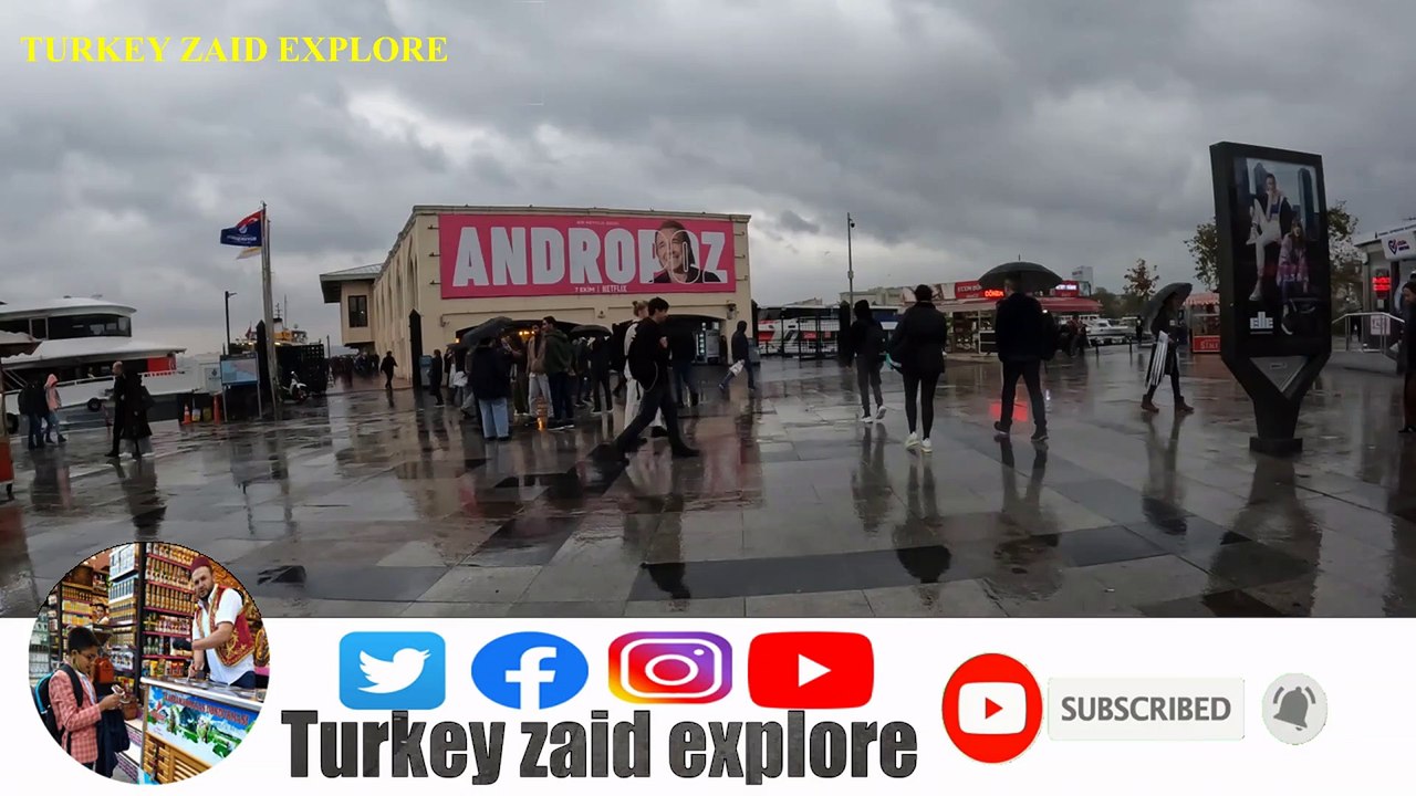 Exploring the Asian side of Istanbul turkey