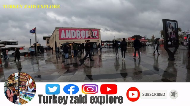 Exploring the Asian side of Istanbul turkey