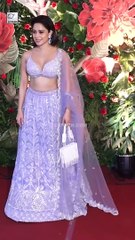 दिवाली पार्टी में Nushrratt Bharuccha का अनोखा लुक