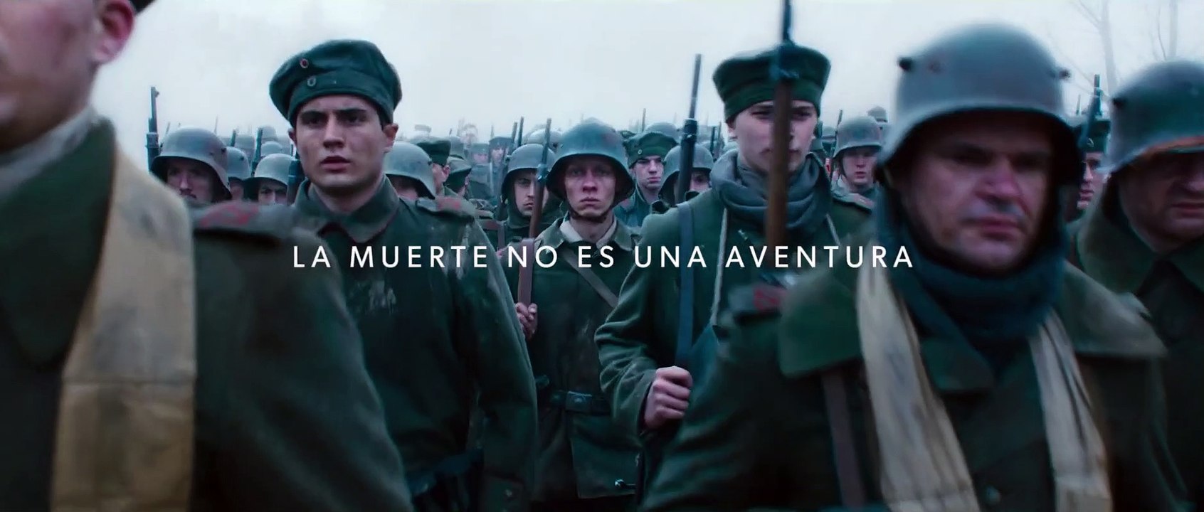 Sin novedad en el frente - Teaser subtitulado en español