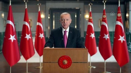 Tải video: Cumhurbaşkanı Erdoğan, Anadolu Ajansı Çevre Forumu'na video mesaj gönderdi