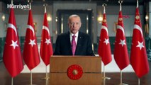 Cumhurbaşkanı Erdoğan'dan Çevre Forumu'na mesaj