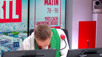 Sébastien Thoen raconte sa soirée avec Madonna