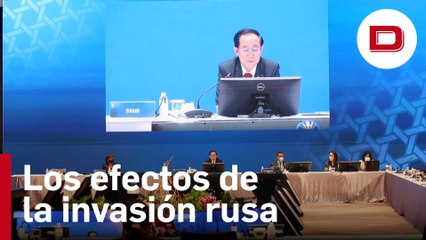 Los ministros de Finanzas de APEC analizan efectos de la guerra en Ucrania