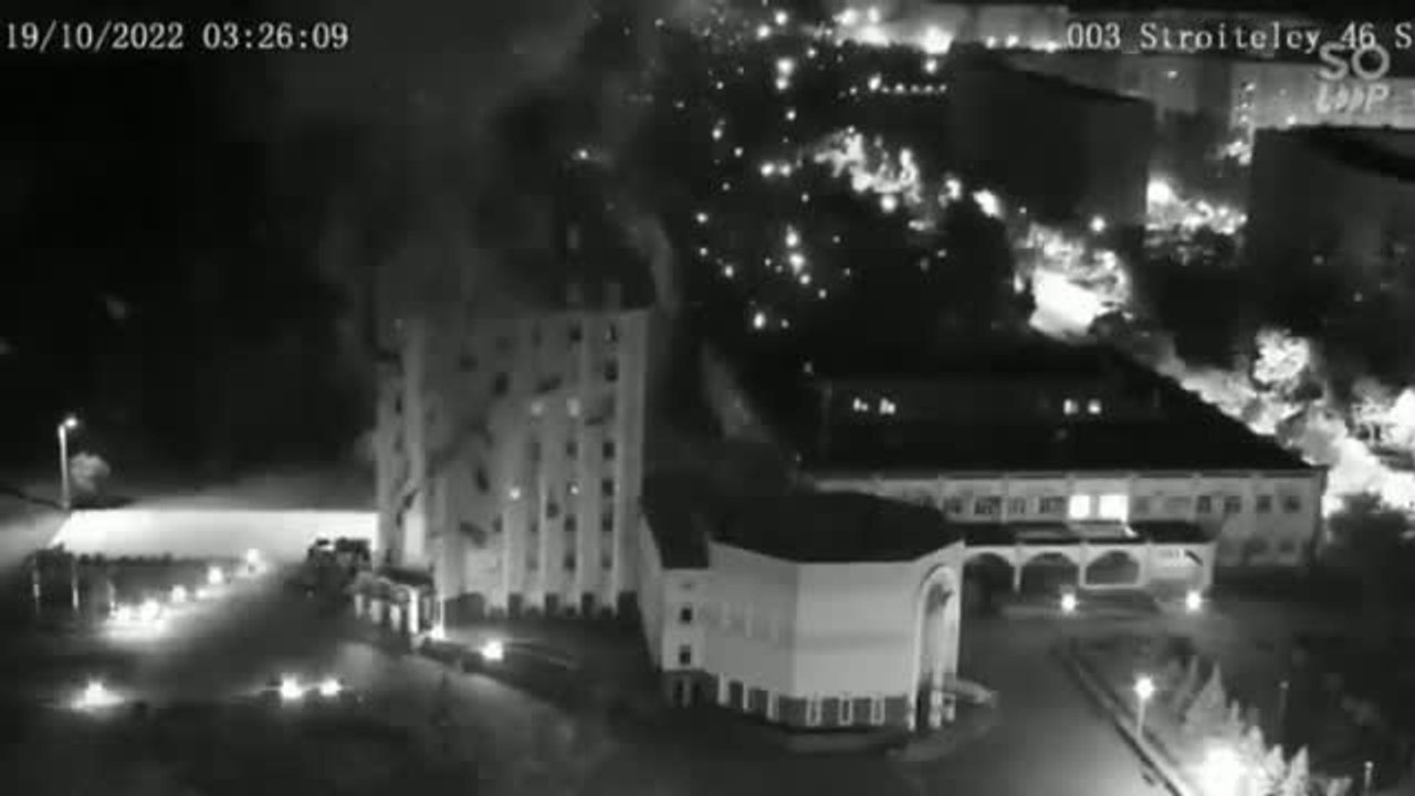 Noche de bombardeos en Ucrania, incluso en los territorios anexionados por Rusia