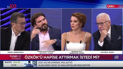 Kütahyalı'dan Özkök'e: Kudret Köseoğlu bendim, senin üzerine oynadık