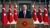 Cumhurbaşkanı Erdoğan'dan Çevre Forumu mesajı