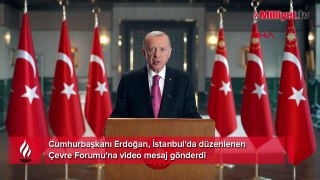 Cumhurbaşkanı Erdoğan: Türkiye yenilenebilir enerjide Avrupa'da 5. sıraya yükseldi