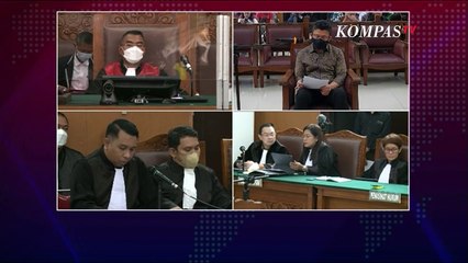 [FULL] Tanggapan Jaksa Atas Nota Keberatan Ferdy Sambo, Minta Hakim Tolak Seluruh Dalil Eksepsi!