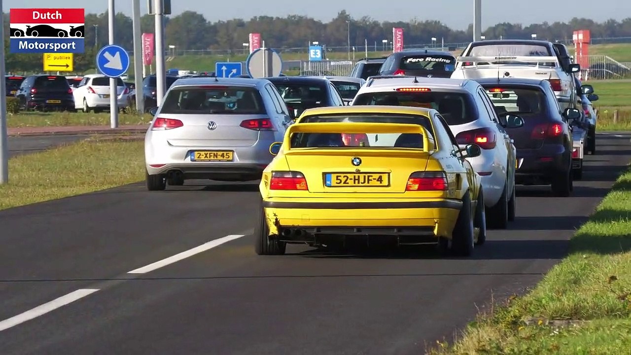 Sportscars arriving German Car Show- - E30 Turbo- G63 6x6- Golf VR6 Turbo- M440i- GT3- 280C Diesel-