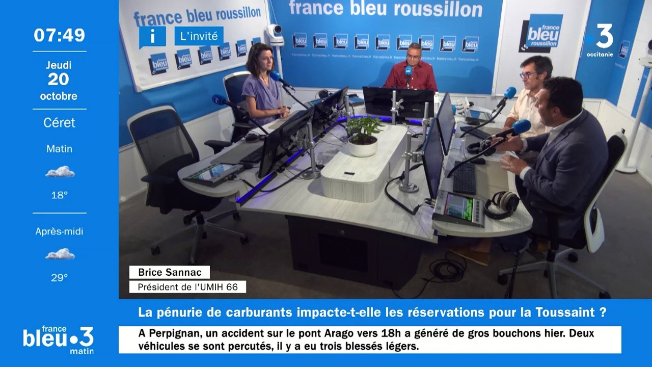Pénurie de carburants : près de 40% de séjours touristiques annulés dans les Pyrénées-Orientales