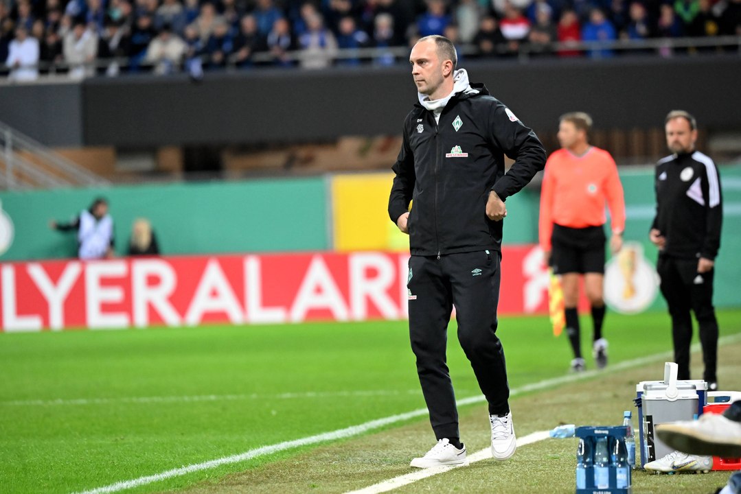 Werner kritisiert Werder-Profis deutlich - und wundert sich über Vierten Offiziellen